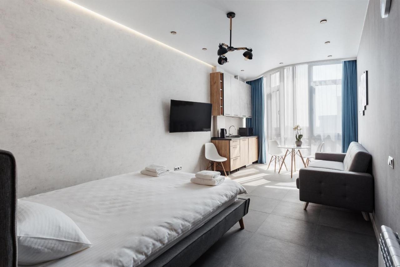 Arcadia Sky Apartment Odessa Exterior foto