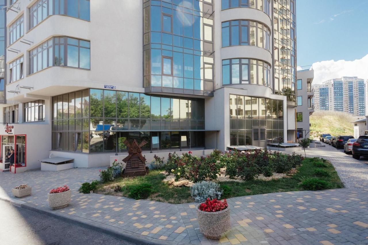 Arcadia Sky Apartment Odessa Exterior foto