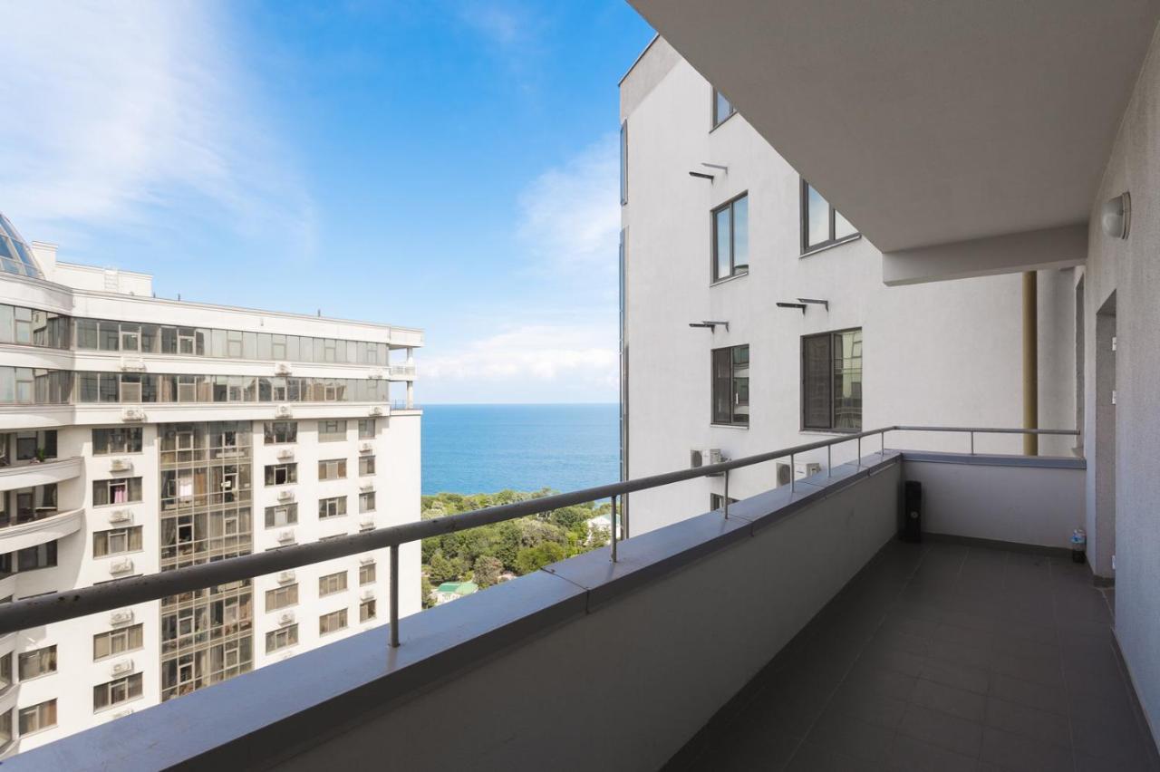 Arcadia Sky Apartment Odessa Exterior foto
