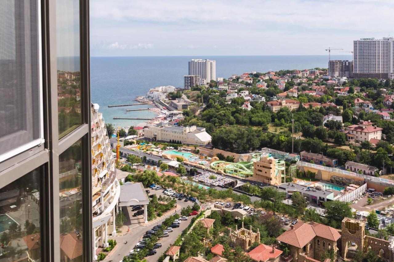 Arcadia Sky Apartment Odessa Exterior foto
