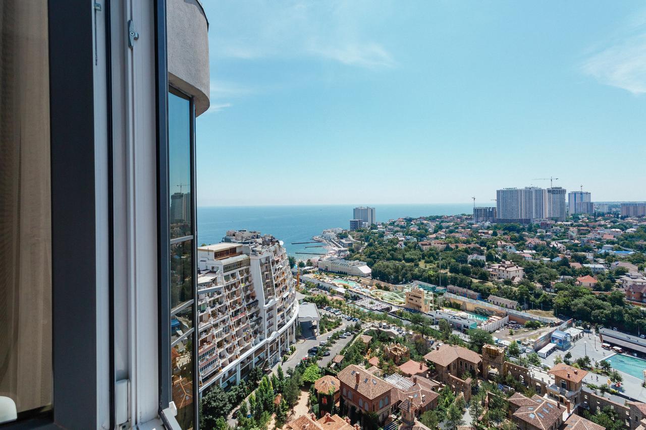 Arcadia Sky Apartment Odessa Exterior foto